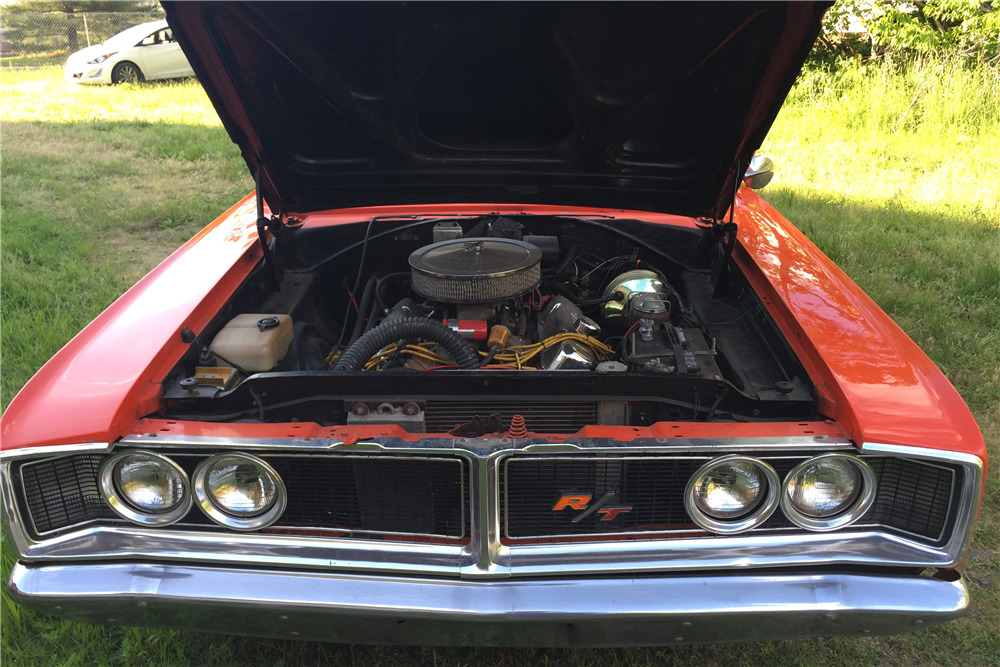1966 DODGE CORONET 440  - Engine - 209351