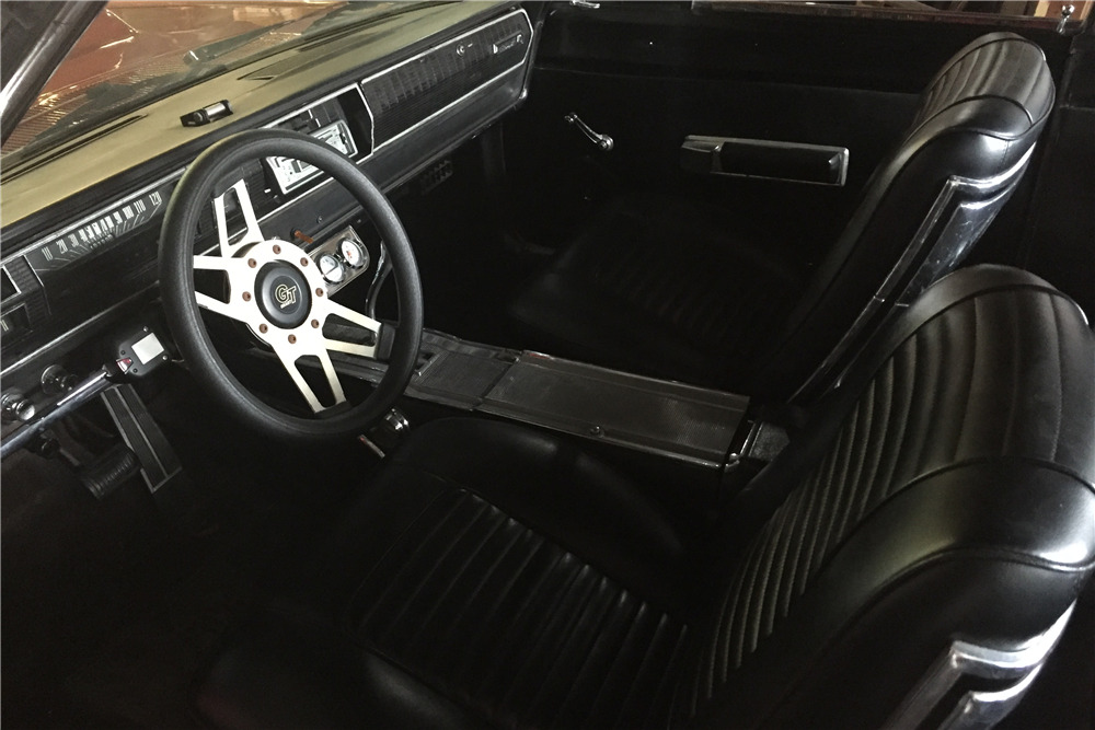 1966 DODGE CORONET 440  - Interior - 209351