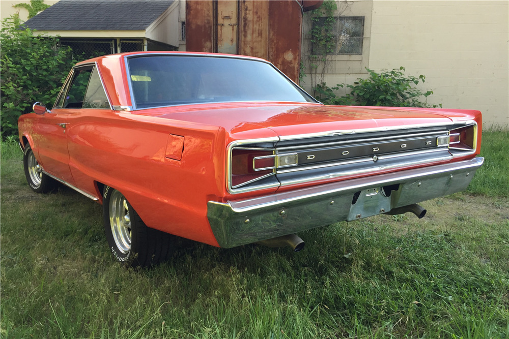 1966 DODGE CORONET 440  - Rear 3/4 - 209351