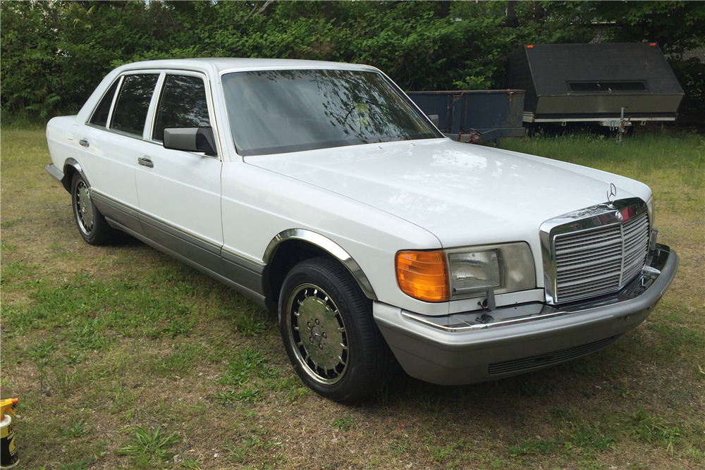 1987 Mercedes Benz 560sel