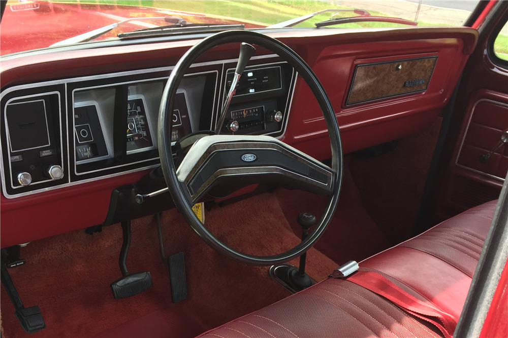 1978 FORD F-150 RANGER/EXPLORER - Interior - 209842
