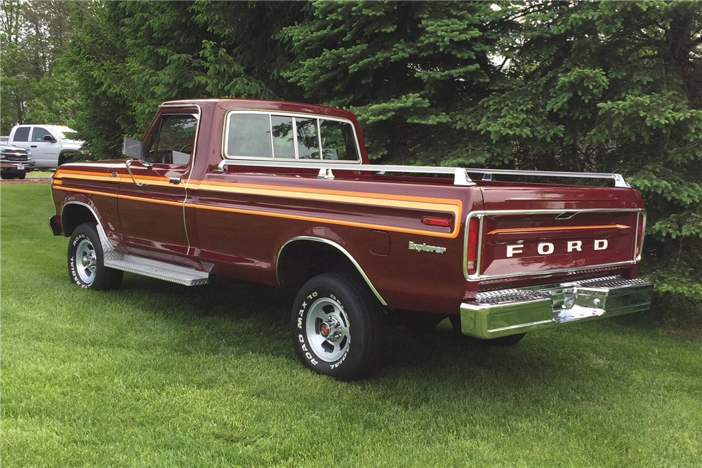 1978 FORD F-150 RANGER/EXPLORER - Rear 3/4 - 209842