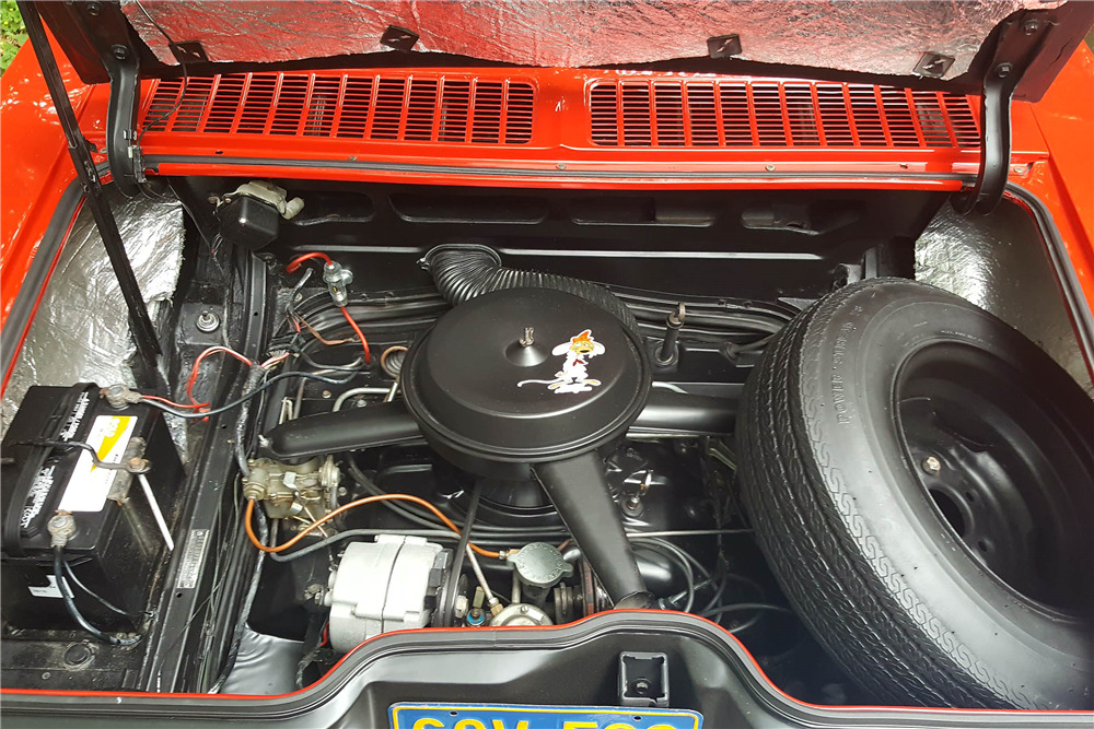 1965 Chevrolet Corvair Monza
