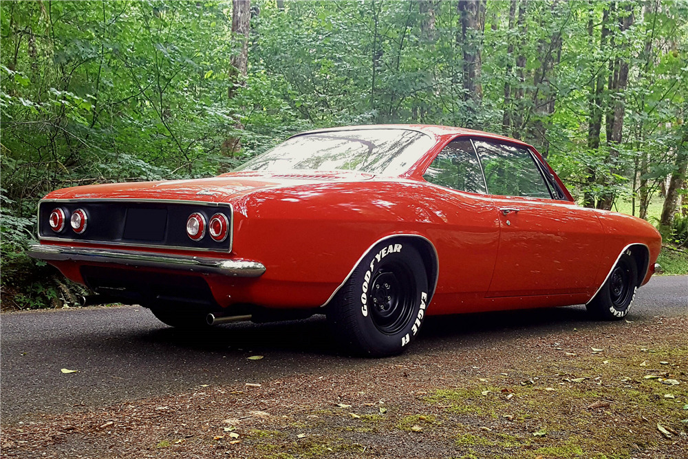 1965 CHEVROLET CORVAIR MONZA  - Rear 3/4 - 209982