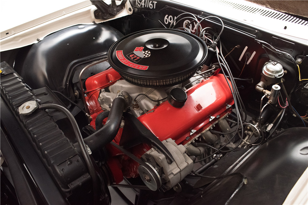 1966 CHEVROLET BISCAYNE RACE CAR  - Engine - 210007