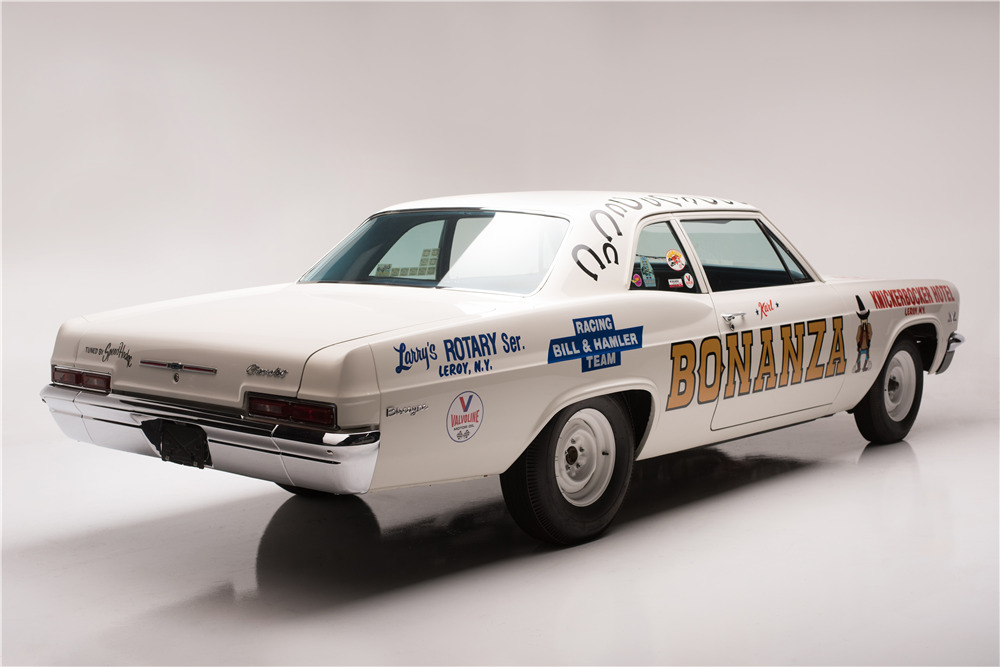 1966 CHEVROLET BISCAYNE RACE CAR  - Rear 3/4 - 210007