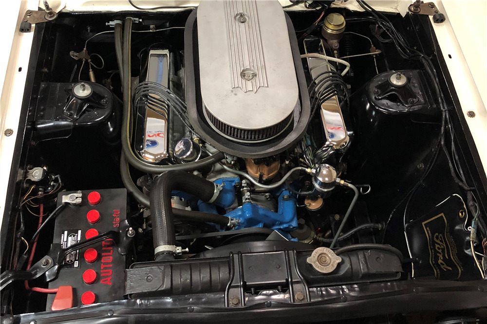 1966 FORD FAIRLANE 500 R-CODE - Engine - 210022