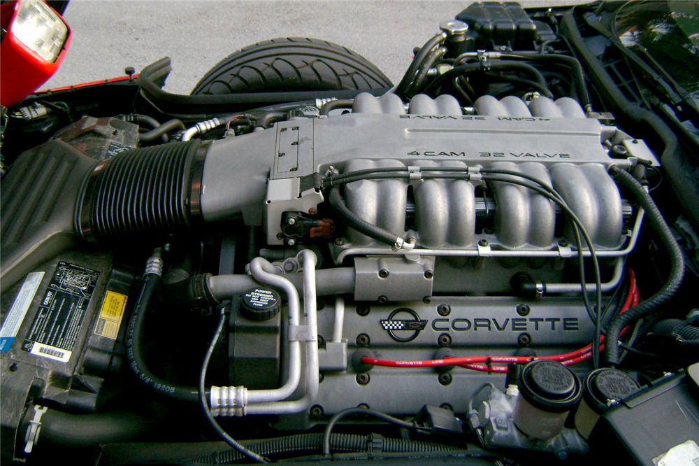1991 CHEVROLET CORVETTE ZR1 - Engine - 210035