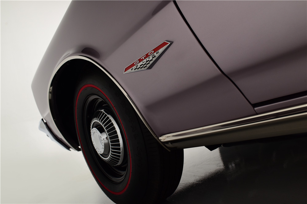 1965 PONTIAC GTO - Misc 4 - 210057