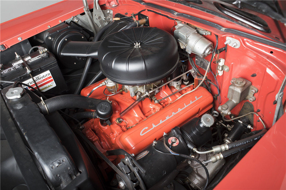1957 CHEVROLET BEL AIR - Engine - 210095