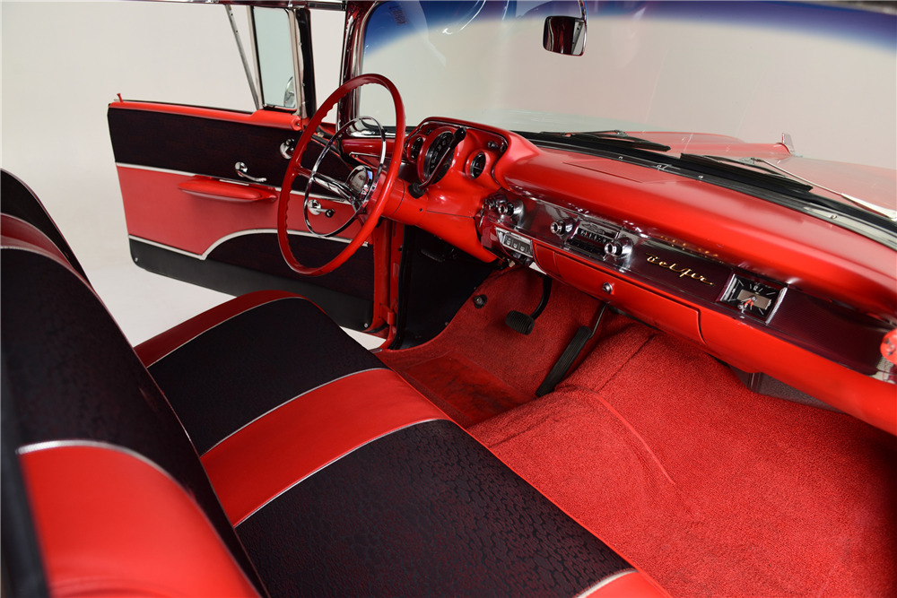 1957 CHEVROLET BEL AIR - Interior - 210095