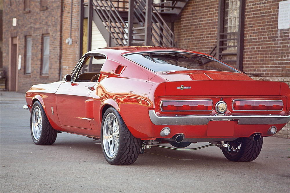 Руль Shelby Мустанг