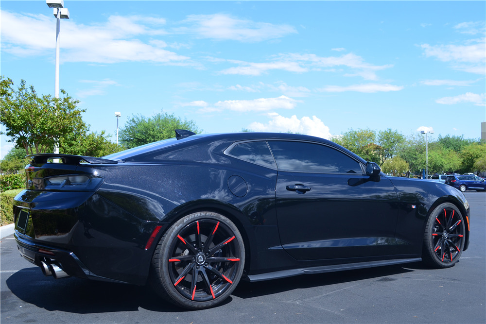 Chevrolet camaro custom