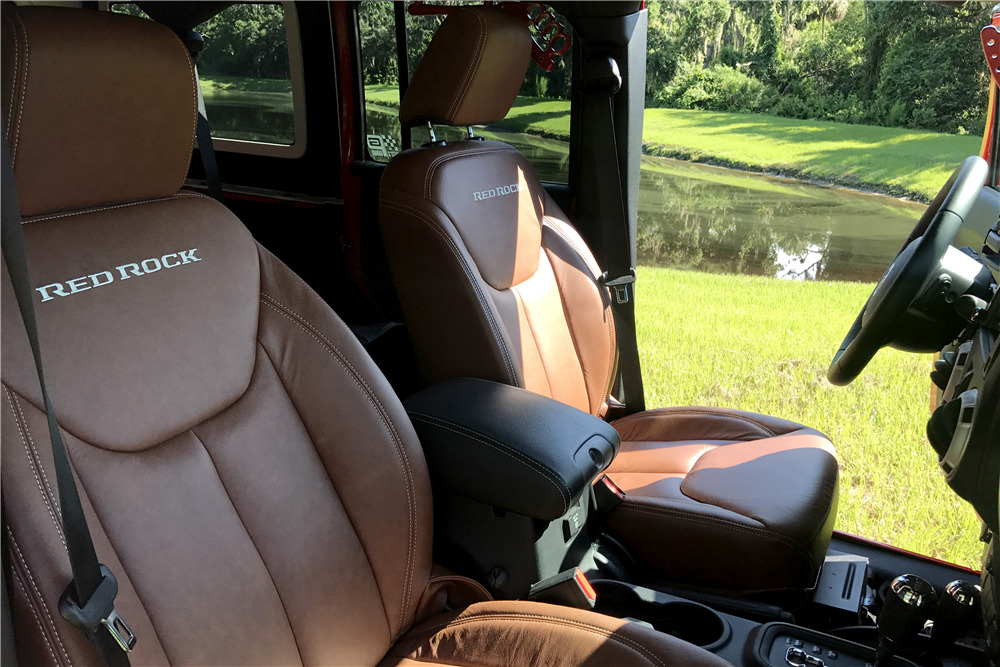 2016 Jeep Wrangler Red Rock Edition