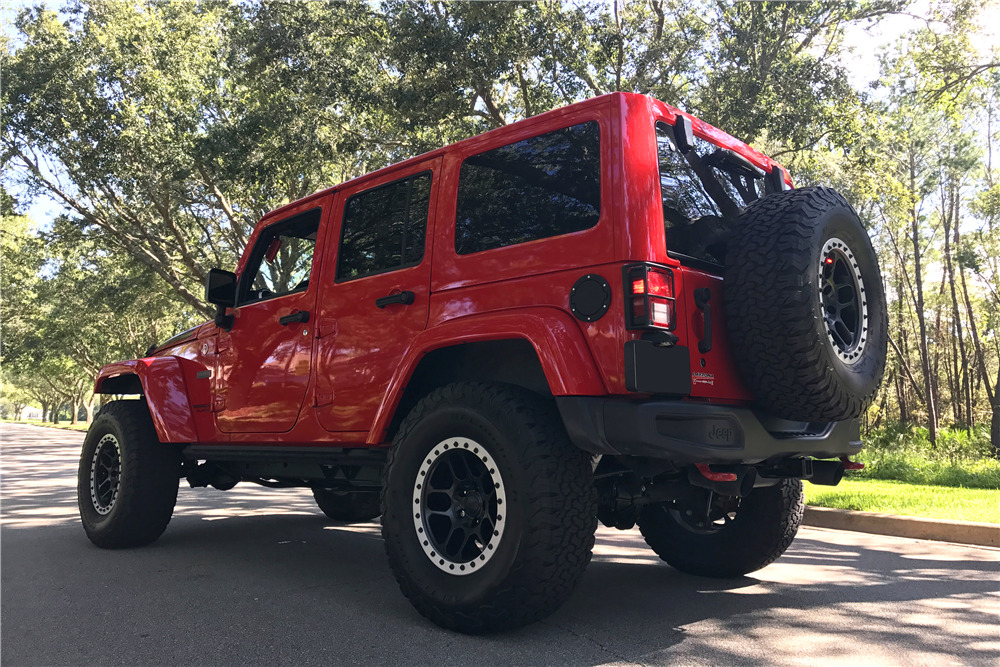 2016 JEEP WRANGLER RED ROCK EDITION
