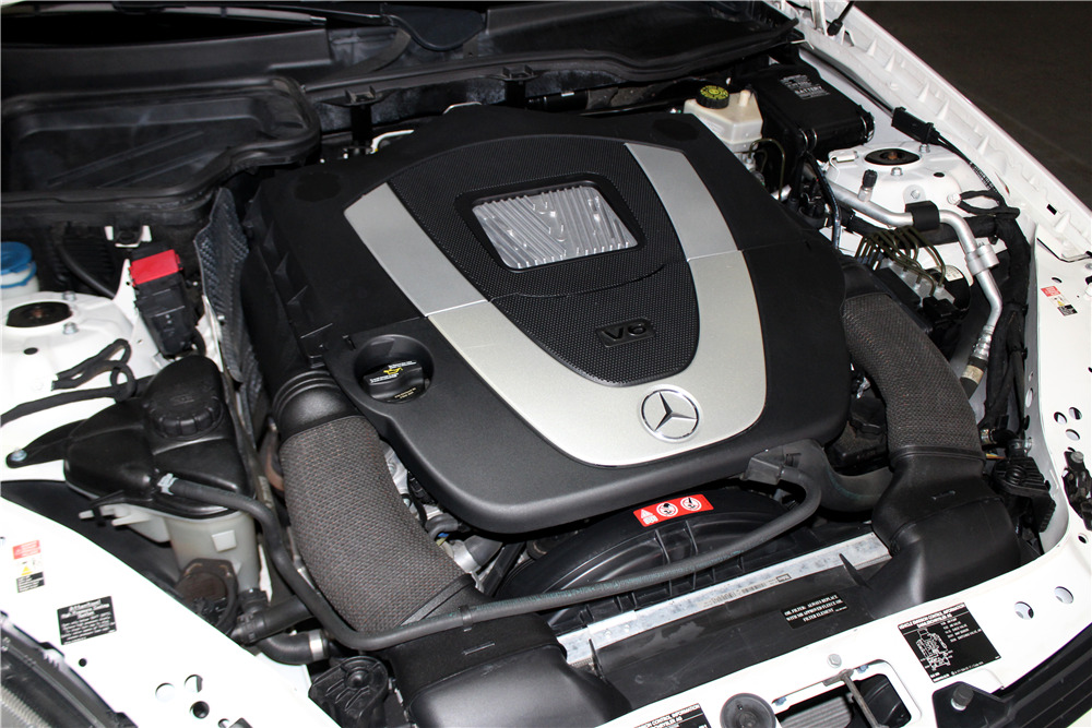 2005 MERCEDES-BENZ SLK350 CONVERTIBLE - Engine - 210186