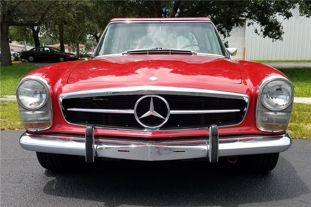280sl Convertible 1968 MERCEDES-BENZ 280SL CONVERTIBLE - Misc 1 - 210198