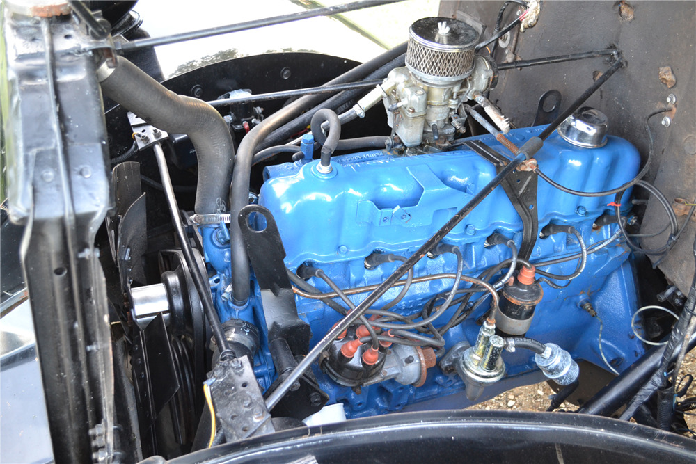 1936 NASH 4-DOOR SEDAN - Engine - 210220