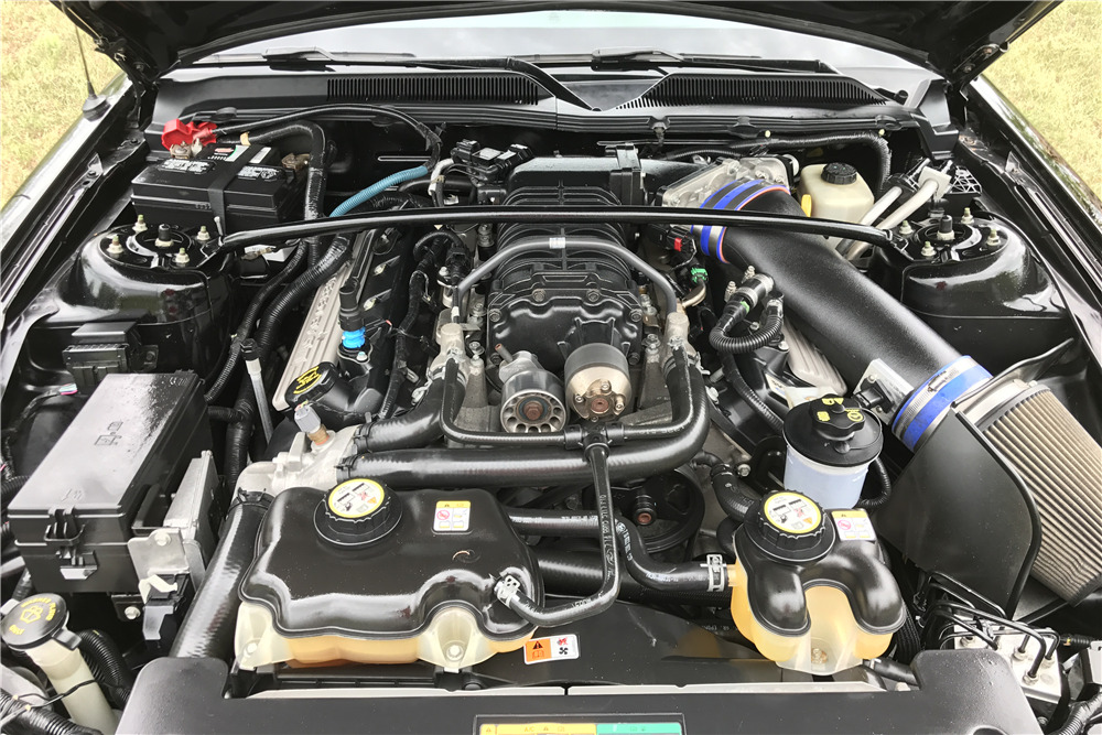 2007 FORD SHELBY GT500 - Engine - 210233