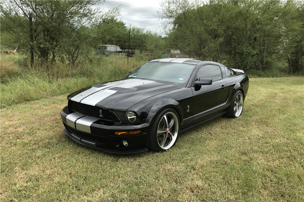 2007 FORD SHELBY GT500 - Front 3/4 - 210233