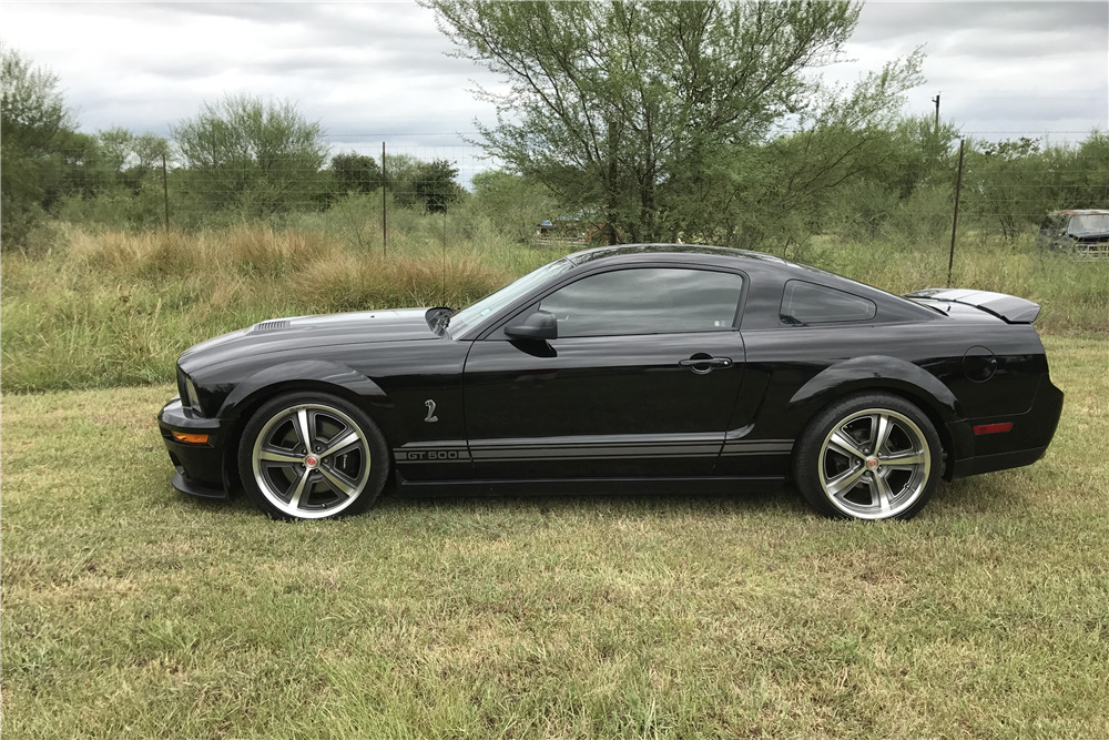 2007 FORD SHELBY GT500 - Side Profile - 210233