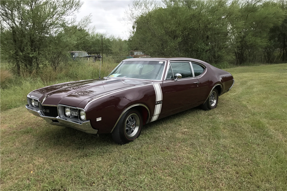 1968 OLDSMOBILE 442
