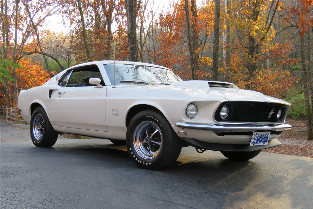 1969 Ford Mustang Boss 429 Dark Knight