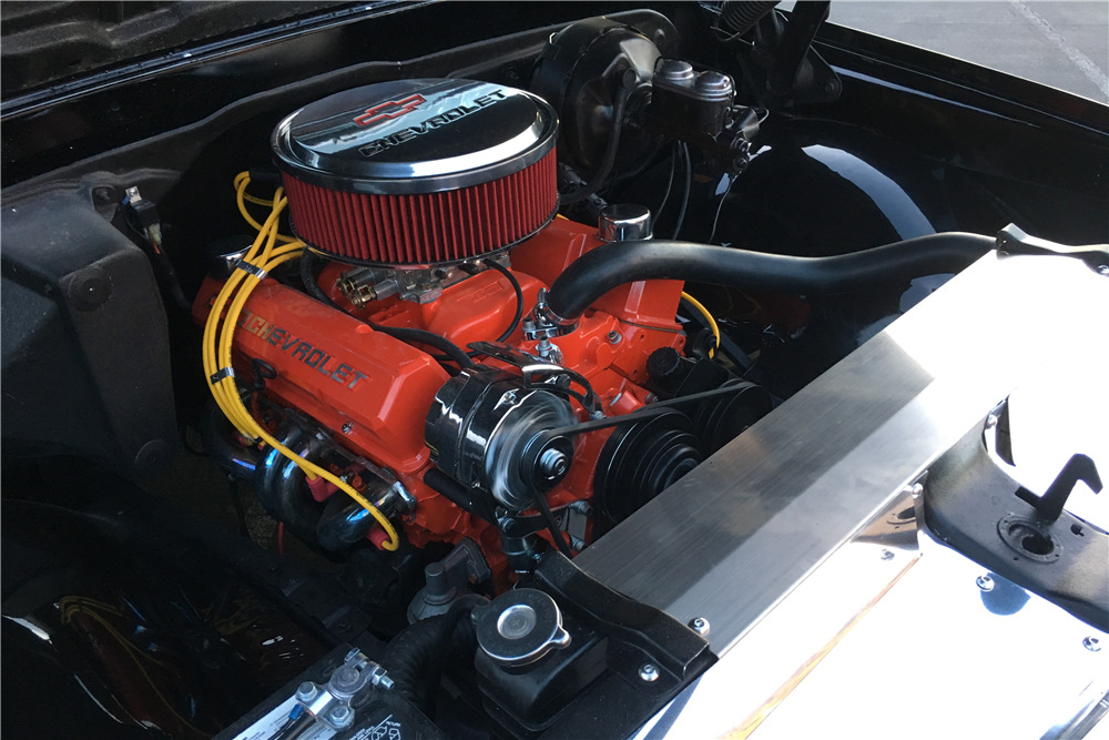 1971 CHEVROLET C10 CUSTOM PICKUP - Engine - 210249
