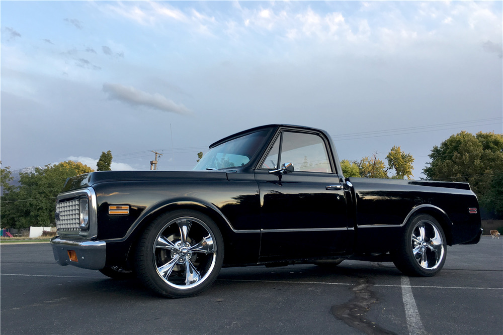 1971 CHEVROLET C10 CUSTOM PICKUP - Misc 1 - 210249