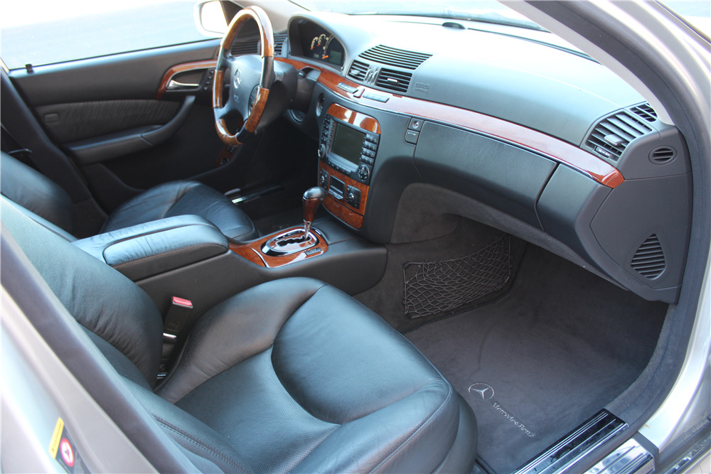 2006 MERCEDES-BENZ S430 - Interior - 210251