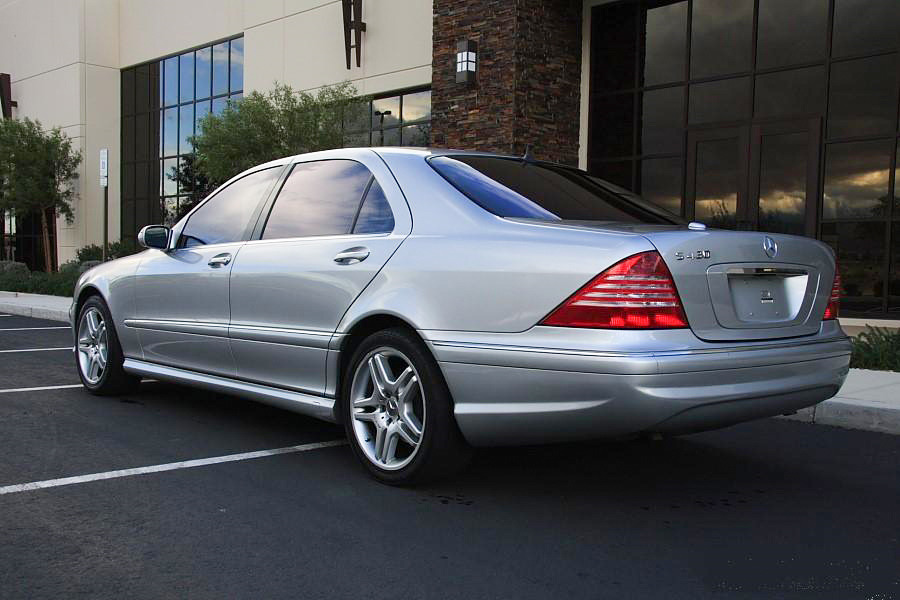 2006 MERCEDES-BENZ S430 - Rear 3/4 - 210251