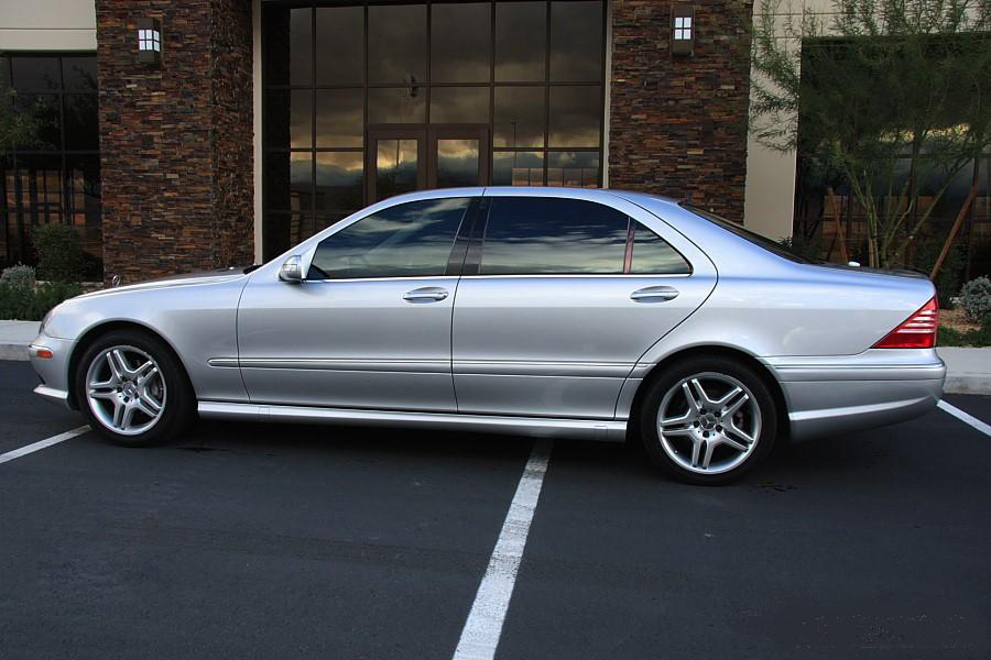 2006 MERCEDES-BENZ S430 - Side Profile - 210251