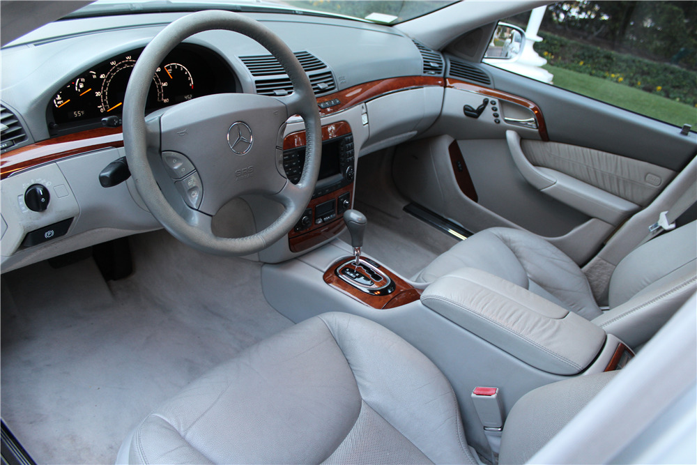 2006 MERCEDES-BENZ S430 - Interior - 210252