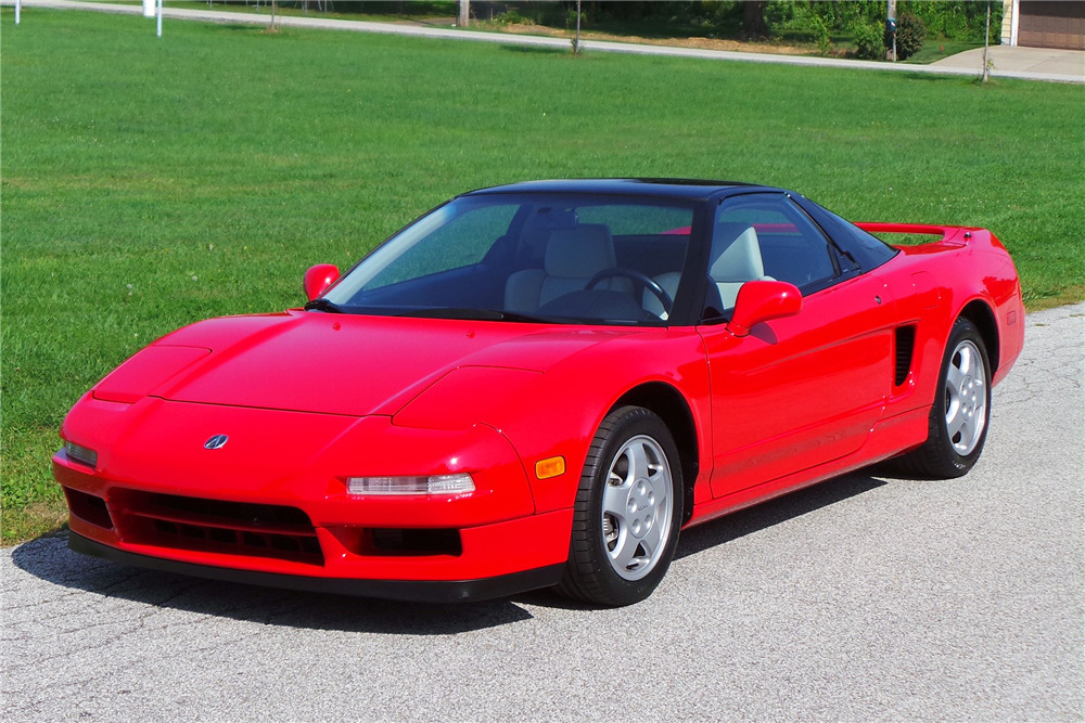Хонда Акура NSX 1991