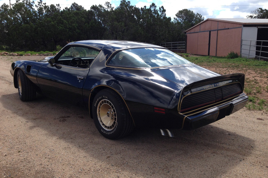 1980 PONTIAC FIREBIRD TRANS AM WS6 - Rear 3/4 - 210284