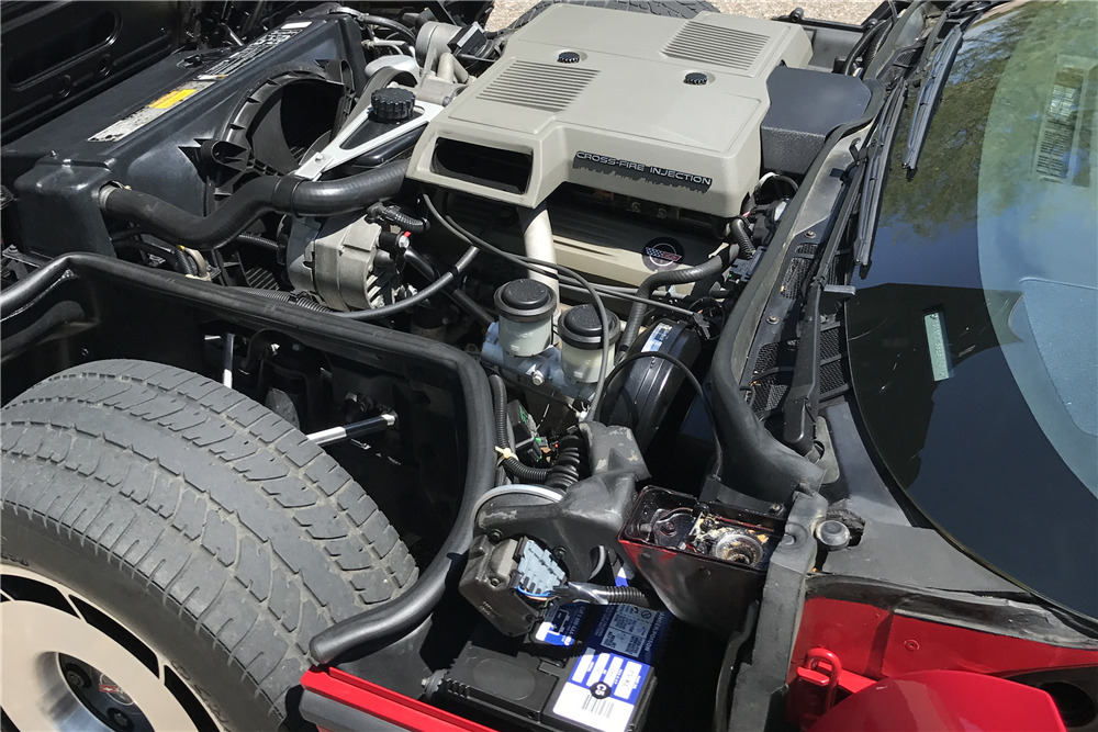 84 Engine 1984 CHEVROLET CORVETTE 350/250 - Engine - 210288