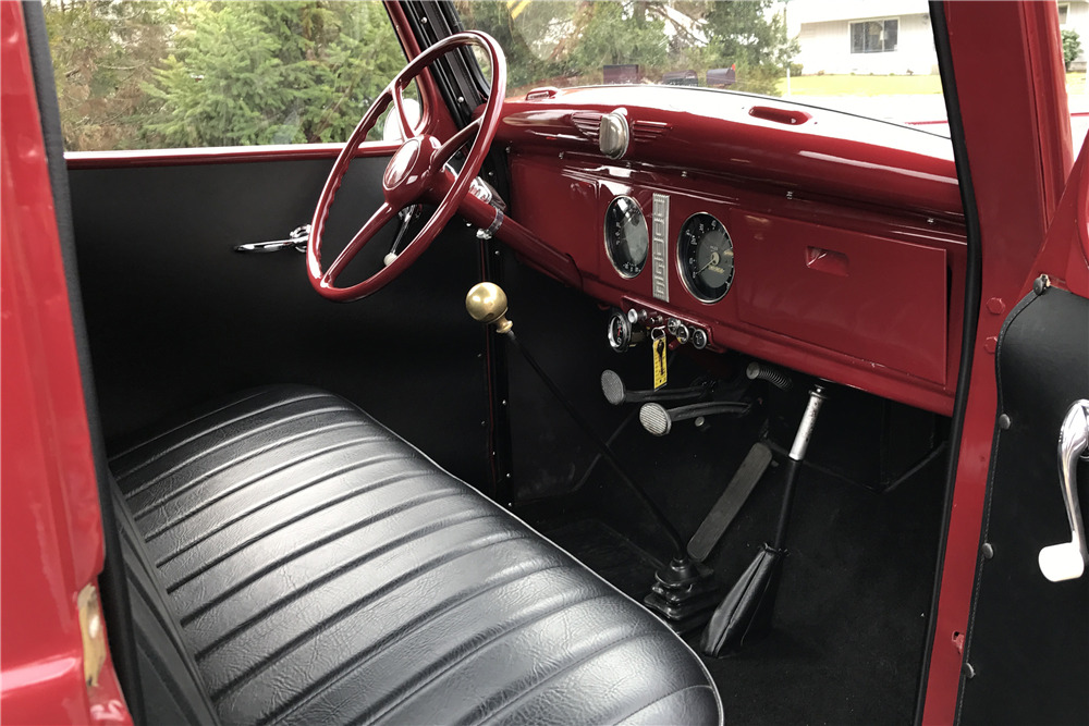 1938 DODGE PICKUP - Interior - 210289