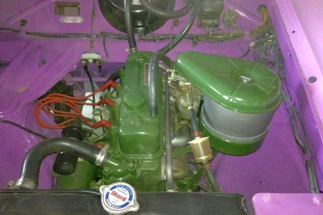 1955 NASH METROPOLITAN - Engine - 210319