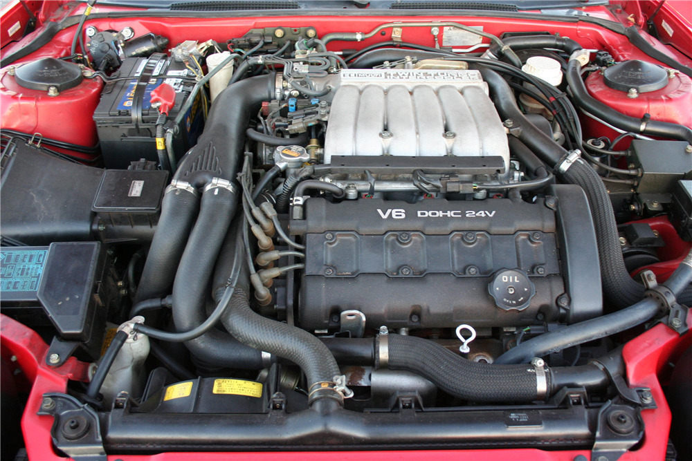 1991 DODGE STEALTH R/T TURBO COUPE - Engine - 210336
