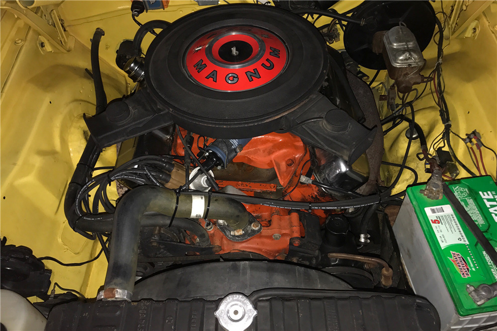 1970 PLYMOUTH BARRACUDA GRAN COUPE - Engine - 210340