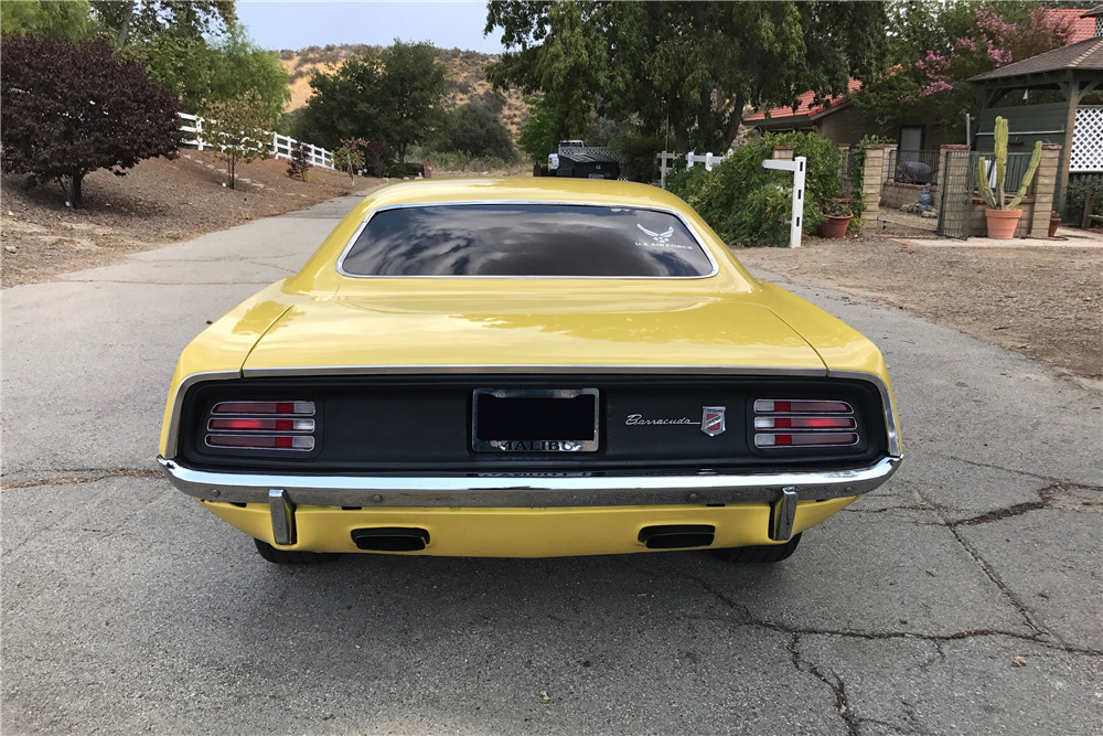 1970 PLYMOUTH BARRACUDA GRAN COUPE - Misc 1 - 210340