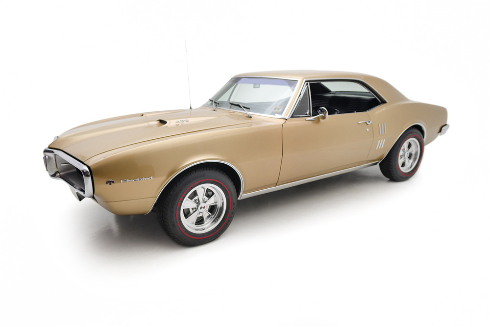 1967 PONTIAC FIREBIRD 400 - Side Profile - 210342