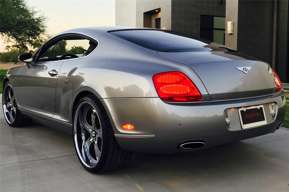 2006 BENTLEY CONTINENTAL GT - Rear 3/4 - 210344