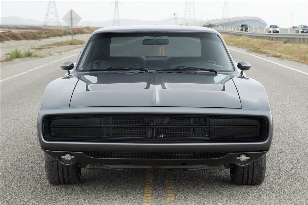 1970 DODGE CHARGER CUSTOM COUPE 'PUNISHMENT'