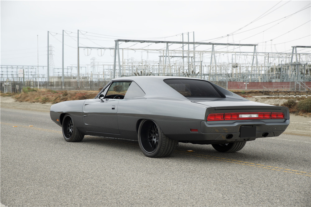 1970 DODGE CHARGER CUSTOM COUPE 'PUNISHMENT'