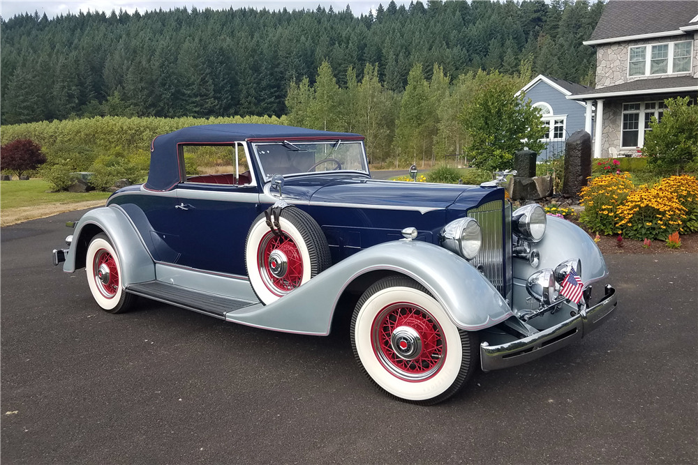 Rolls Royce Phantom II 1934 модель