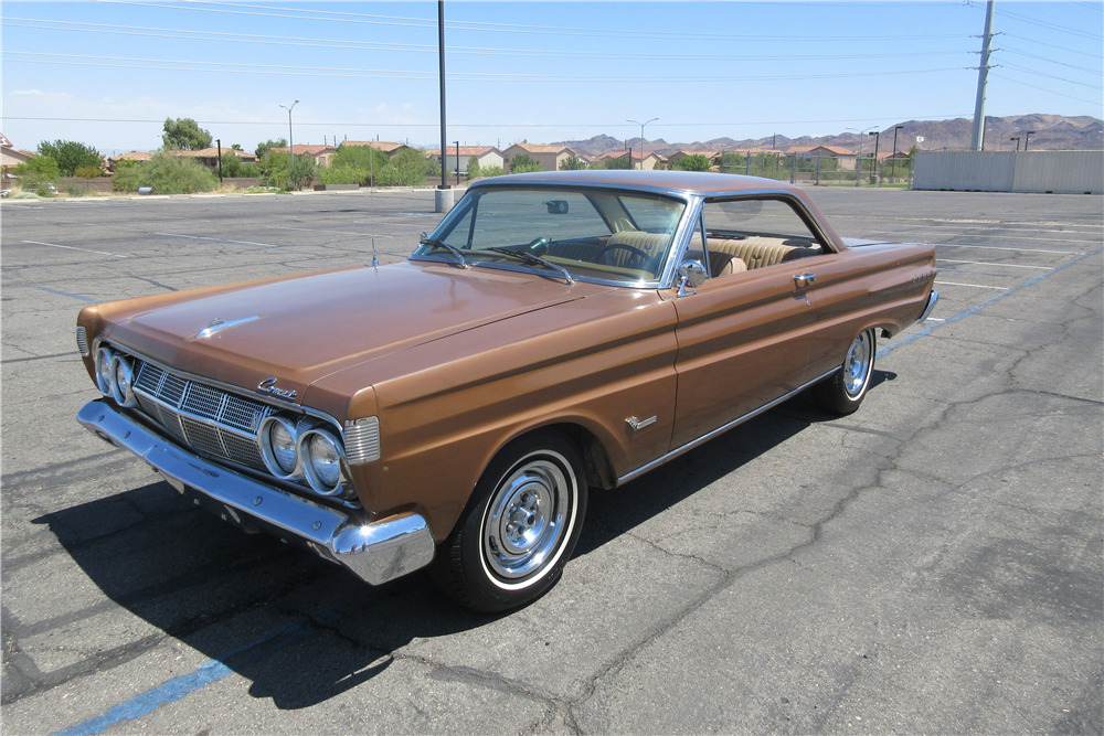 1964 MERCURY COMET CYCLONE 1964 MERCURY COMET CYCLONE