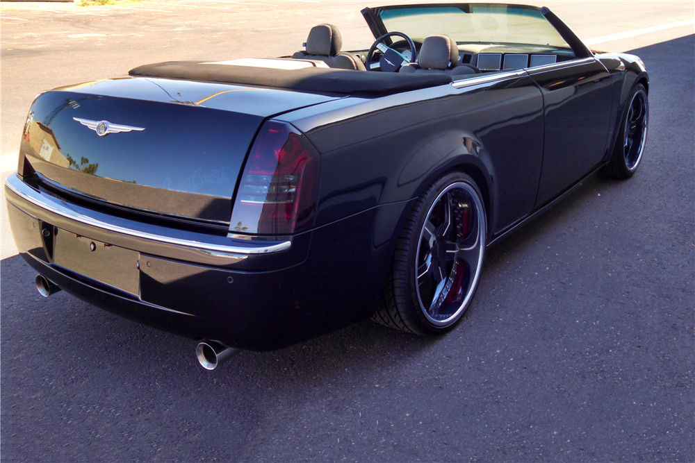 2005 CHRYSLER 300C CUSTOM ROADSTER - Rear 3/4 - 210406