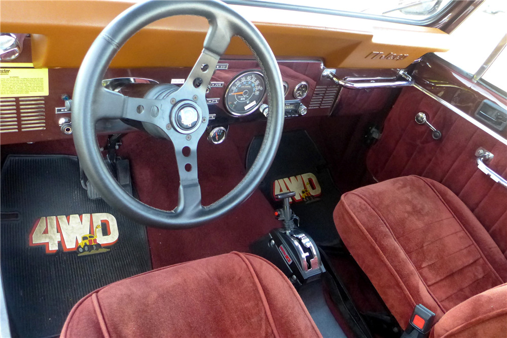 1982 JEEP SCRAMBLER CUSTOM SUV - Interior - 210415
