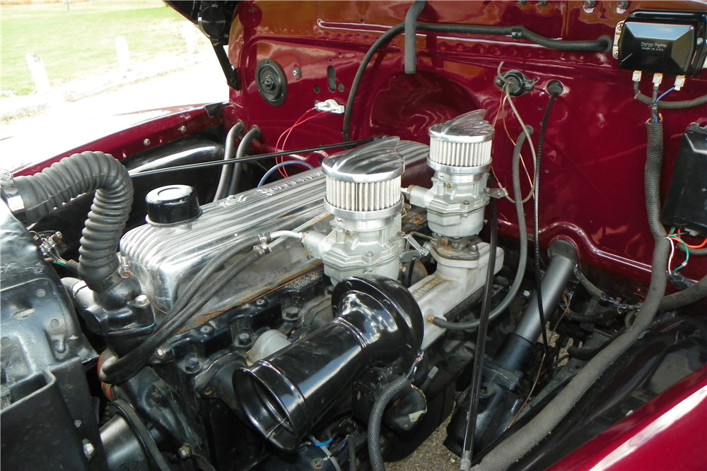 1949 CHEVROLET 3600 PICKUP - Engine - 210427